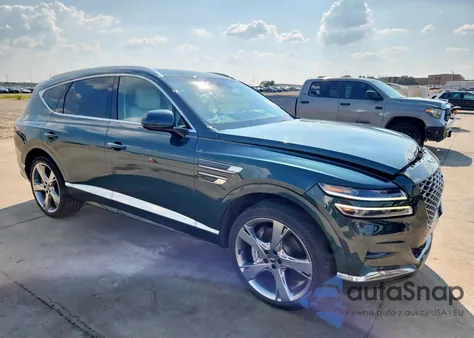 2023 Genesis Gv80 Base из США, поврежденный, VIN KMUHCESC3PU112144